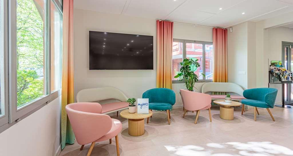 Sure Hotel By Best Western Biarritz Aeroport Ανγκλέ Εσωτερικό φωτογραφία