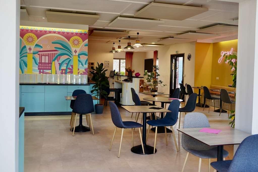Sure Hotel By Best Western Biarritz Aeroport Ανγκλέ Εστιατόριο φωτογραφία